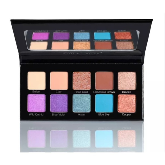 Violet Voss Essentials 2 Pro Series Eye Shadow and Pressed Pigment Palette NEW